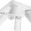 YORLI,IND.SPOT, 4XGU10 22X22CM WHITE