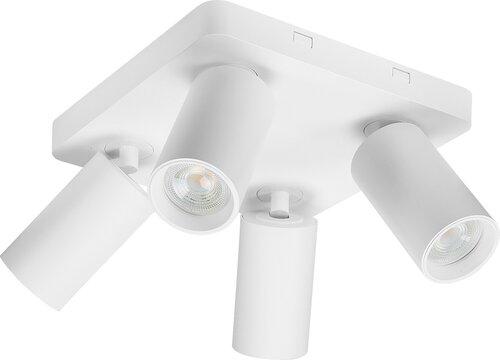 YORLI,IND.SPOT, 4XGU10 22X22CM WHITE