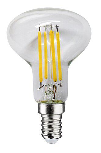 FIL. LED, E14 R50, 4W, 400LM, 3000K