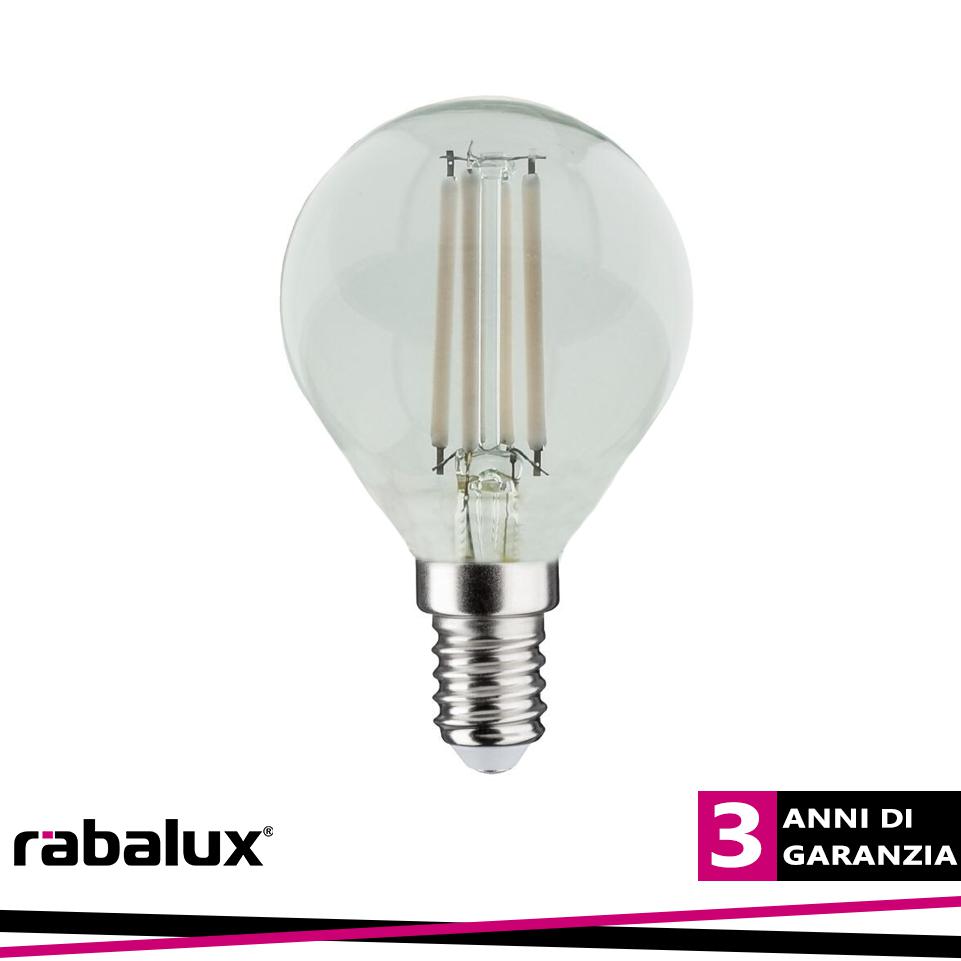 FIL. LED, E14 G45, 6W, 800LM, 3000K