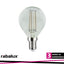 FIL. LED, E14 G45, 6W, 800LM, 3000K