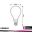 FIL. LED, E14 G45, 6W, 800LM, 3000K