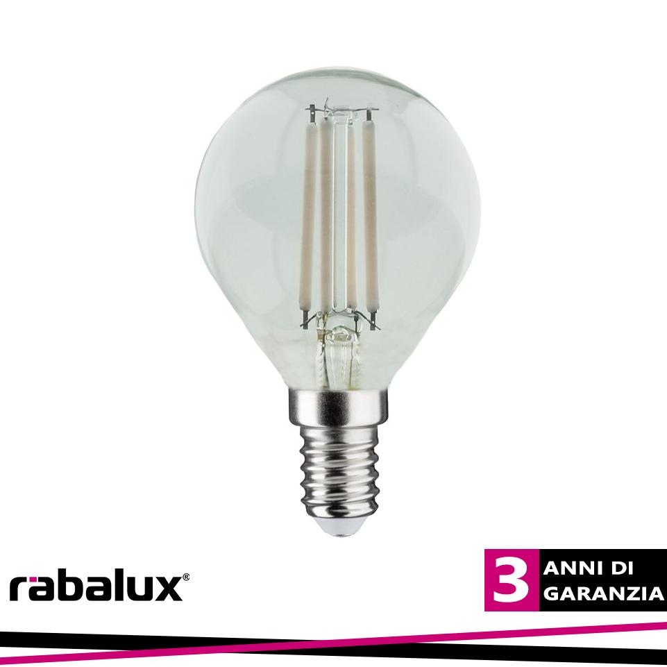 FIL. LED, E14 G45, 6W, 800LM, 4000K