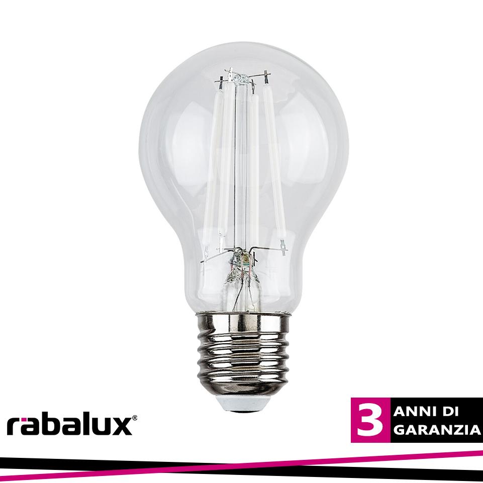 FIL. LED, E27 A60, 7W, 806LM, 3000K