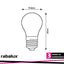 FIL. LED, E27 A60, 7W, 806LM, 3000K