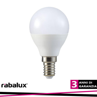 SMD LED, E14 G45, 5W, 470LM, 4000K