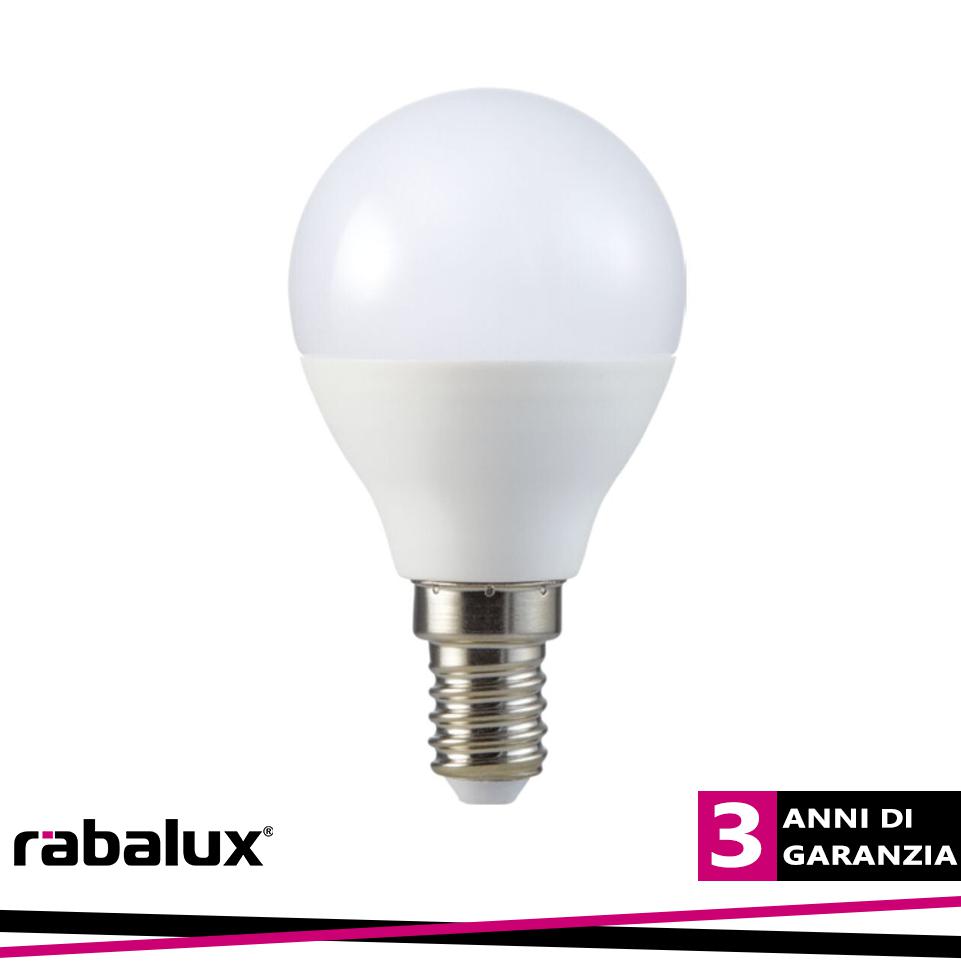 SMD LED, E14 G45, 5W, 470LM, 6500K