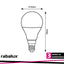 SMD LED, E14 G45, 5W, 470LM, 6500K