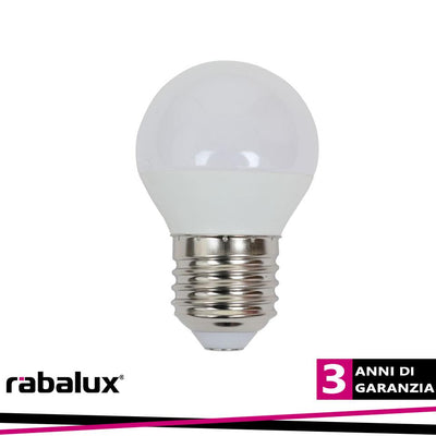 SMD LED, E27 G45, 5W, 500LM, 3000K