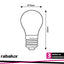 FIL. LED, E27 A70, 18W, 2452LM, 3000K