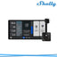 SHELLY WALL DISPLAY X2 BLACK + BLU H&T BLACK