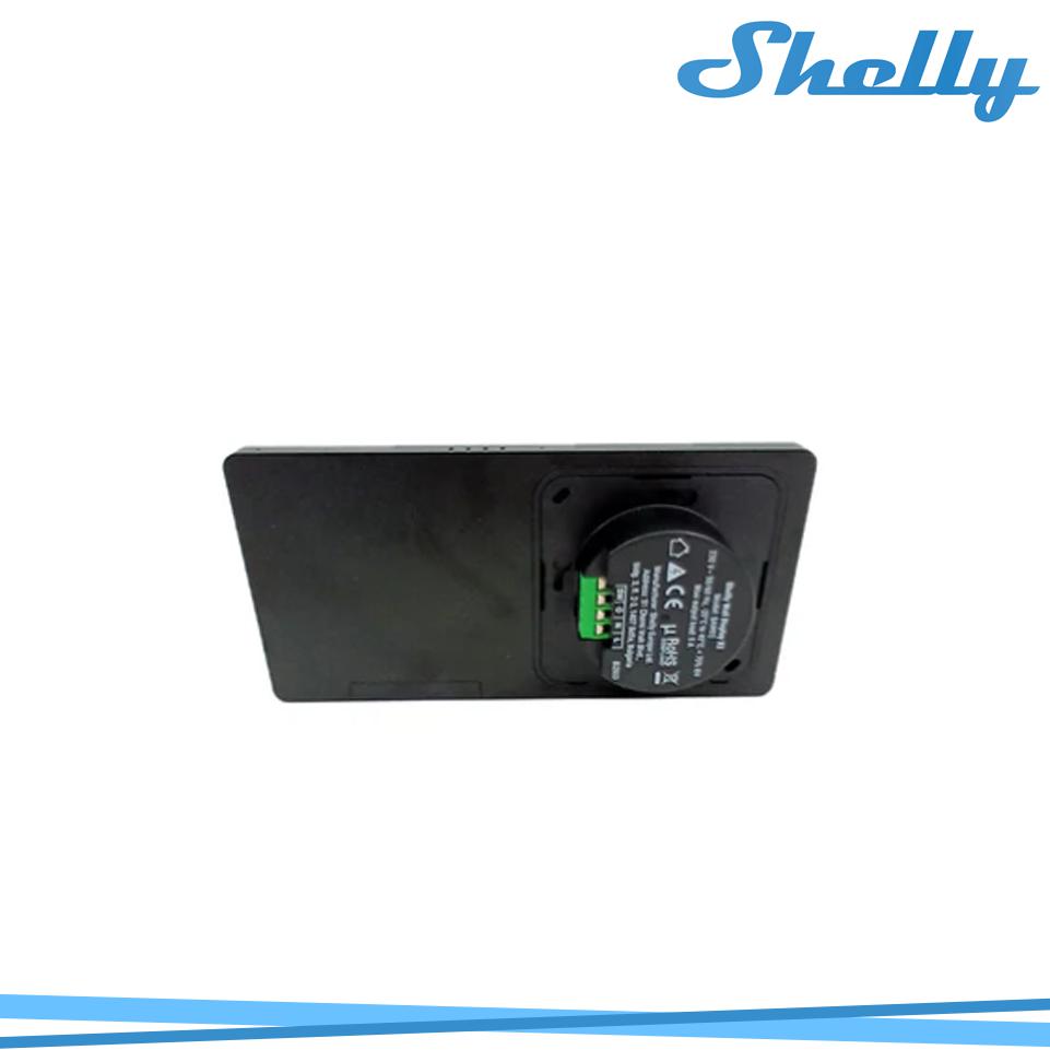 SHELLY WALL DISPLAY X2 BLACK + BLU H&T BLACK
