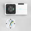 SHELLY WALL DISPLAY X2 BLACK + BLU H&T BLACK