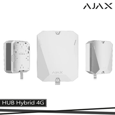 HUB HYBRID 4G 8WU/ECG WHITE SUPPORTO FIBRA, JEWELLER E WING