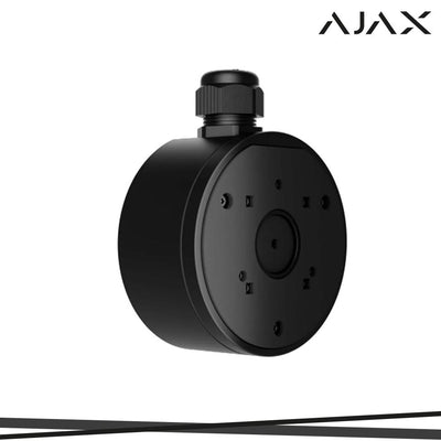 BOX MONTAGGIO PER TELECAMERA IP BLACK