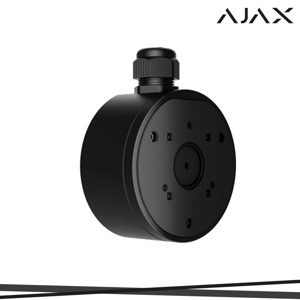 BOX MONTAGGIO PER TELECAMERA IP BLACK