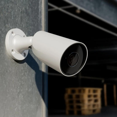 BULLET IP POE 5MP 2,8MM MIC. IA IP65 IR35 SLOT MICROSD WHITE