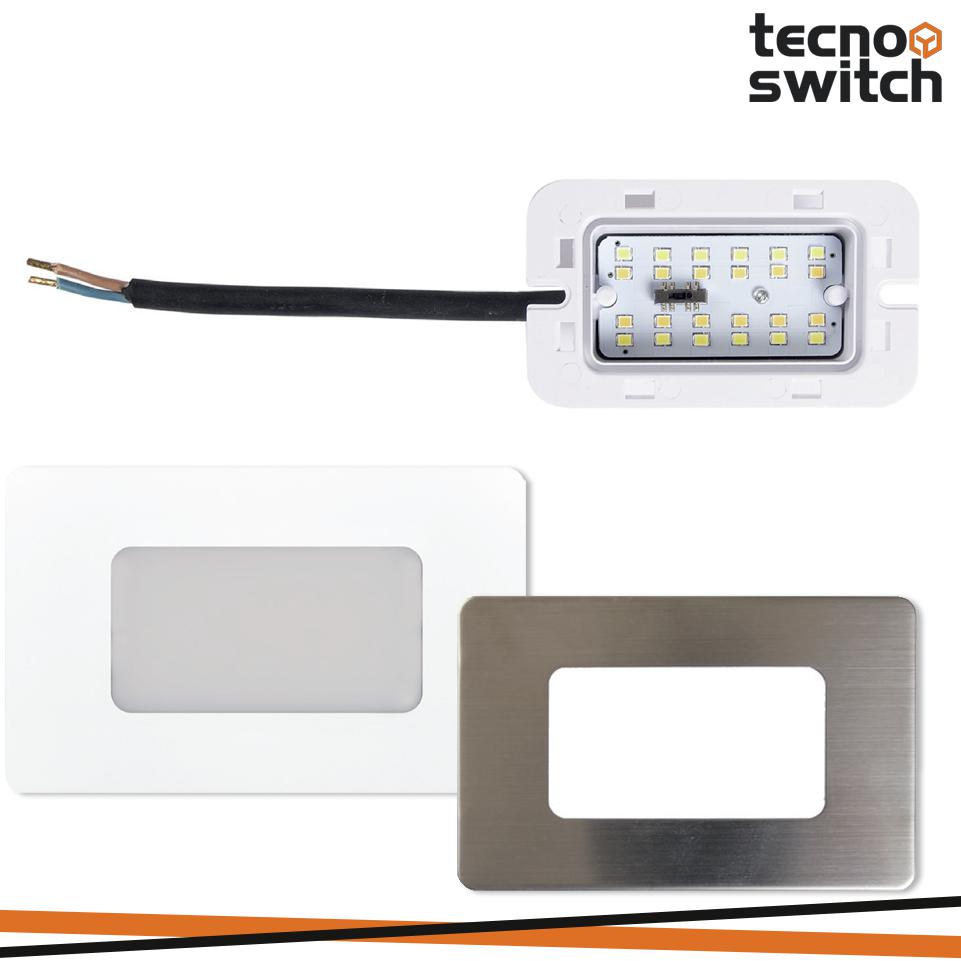 SEGNAPASSO TECNOSWICH IP65 3W  CCT 2 COVER