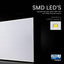 PANNELLO LED CHIP CREE 36W 120LM/W DA INCASSO 600X600MM 6500K 10PCS/SET
