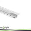 PROFILO BIANCO DA INCASSO GP02+ PARALUME SATINATO 2MT