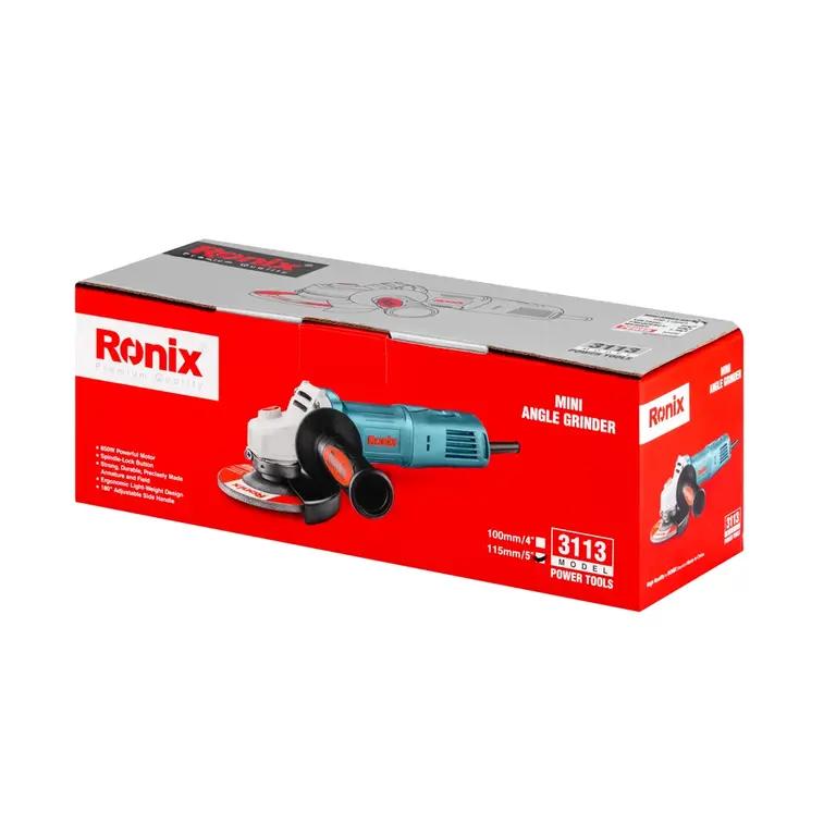 MINI SMERIGLIATRICE ANGOLARE 115MM 850W