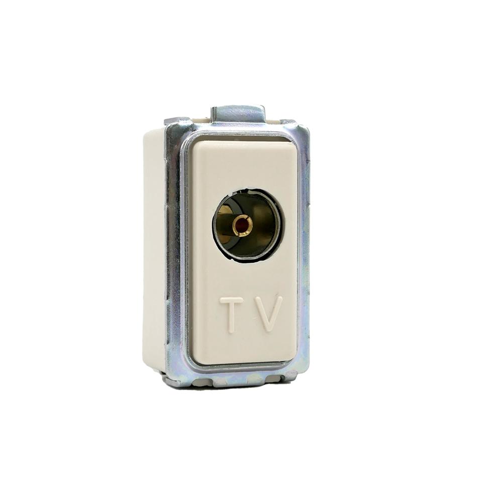 PRESA TV 9,5MM PASSANTE