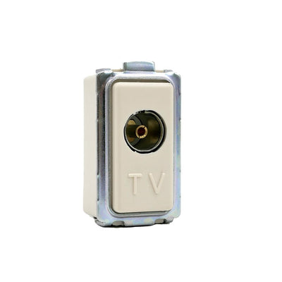 PRESA TV 9,5MM PASSANTE