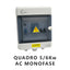 QUADRO AC MONOFASE 5-6KW