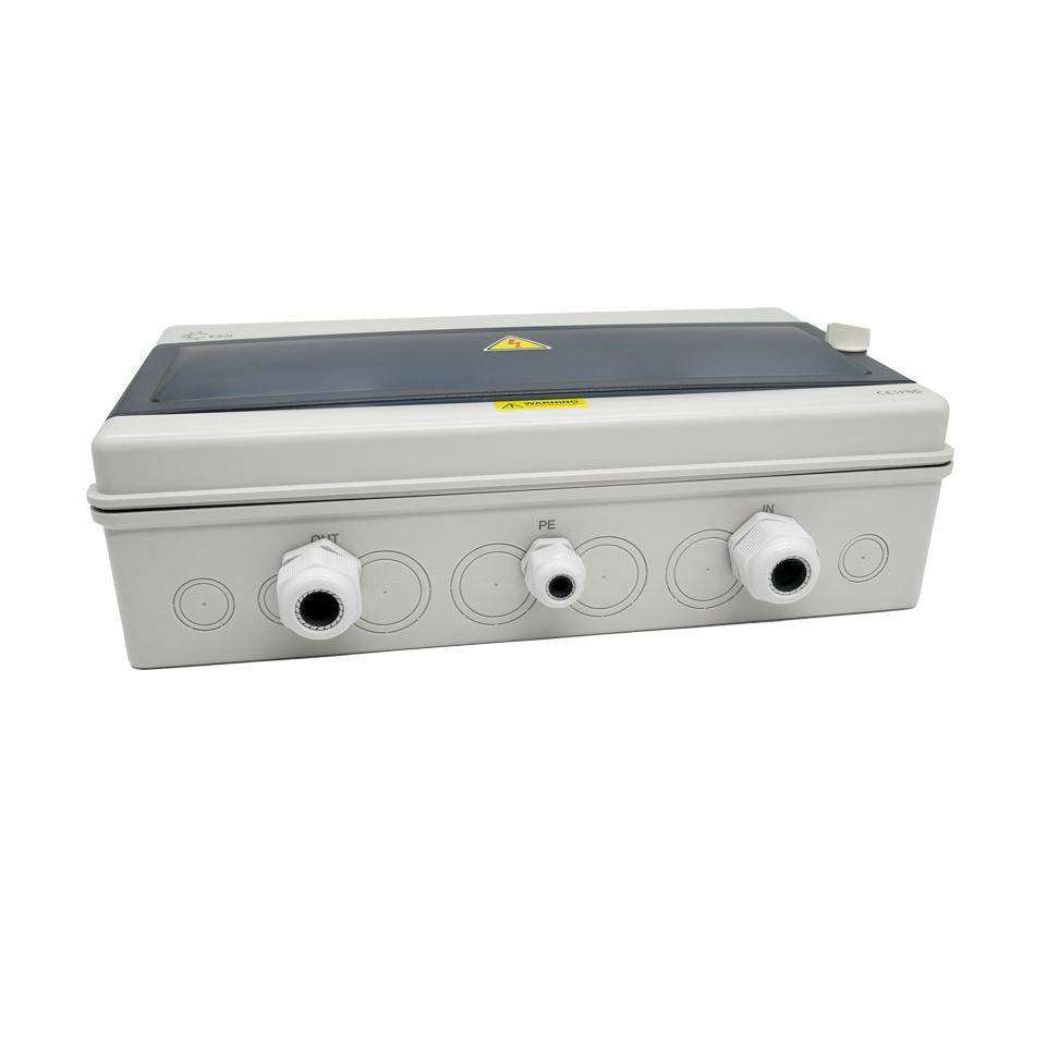 QUADRO AC TRIFASE 10KW