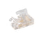 CONNETTORE PER NASTRI LED CON P 10 L - KANLUX