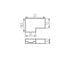 CONNETTORE PER NASTRI LED CON P 10 L - KANLUX
