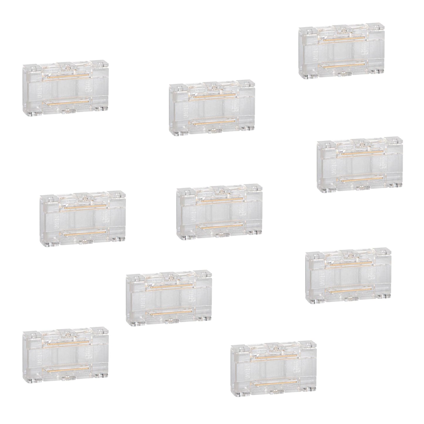 CONNETTORE PER NASTRI LED CON P 10 - KANLUX