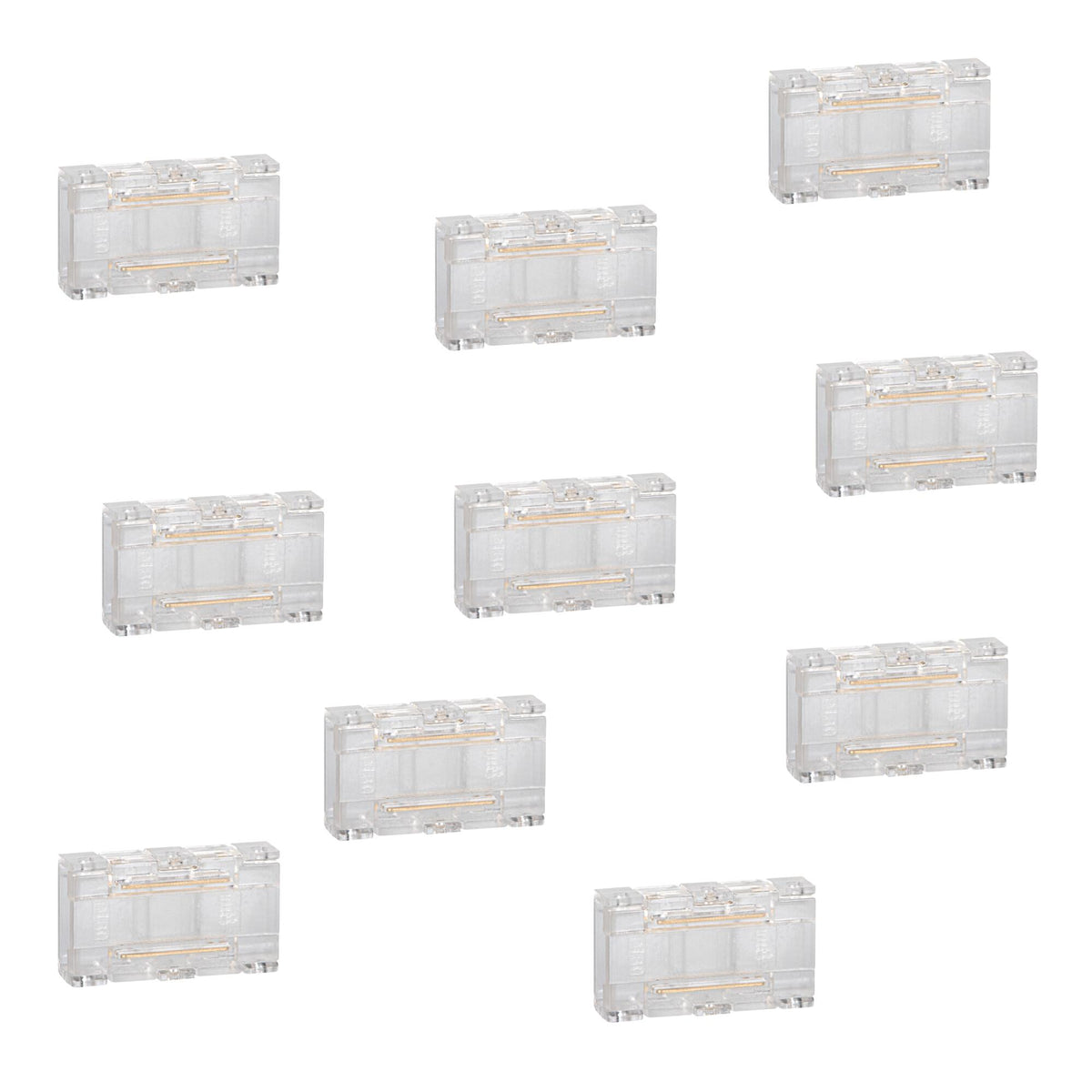 CONNETTORE PER NASTRI LED CON P 10 - KANLUX