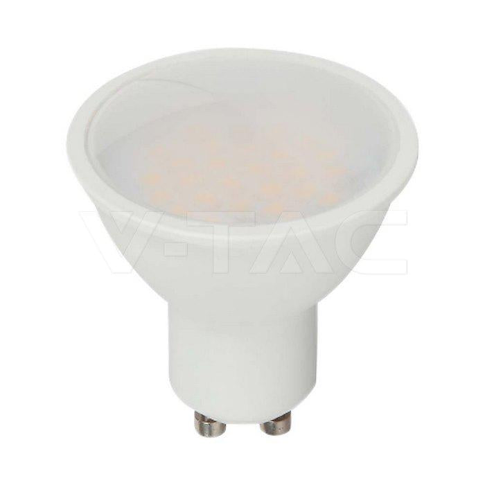 FARETTO LED CREE CHIP 4,5W GU10 PLASTICA 110   3000K