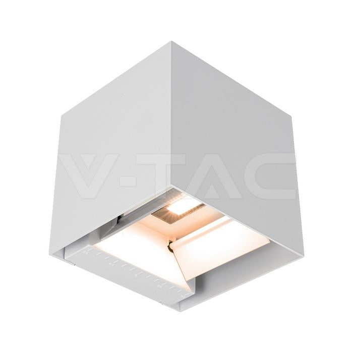 LAMPADA LED DA GIARDINO CON PANNELLO SOLARE 3W BATTERIA 2600MAH SENSORE PIR BIANCA CCT IP65