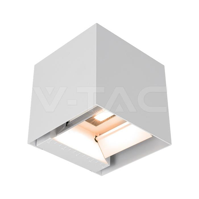 LAMPADA LED DA GIARDINO CON PANNELLO SOLARE 3W BATTERIA 2600MAH SENSORE PIR BIANCA CCT IP65