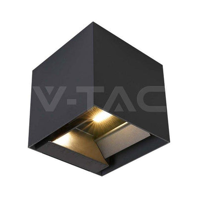 LAMPADA LED DA GIARDINO CON PANNELLO SOLARE 3W BATTERIA 2600MAH SENSORE PIR NERA CCT IP65