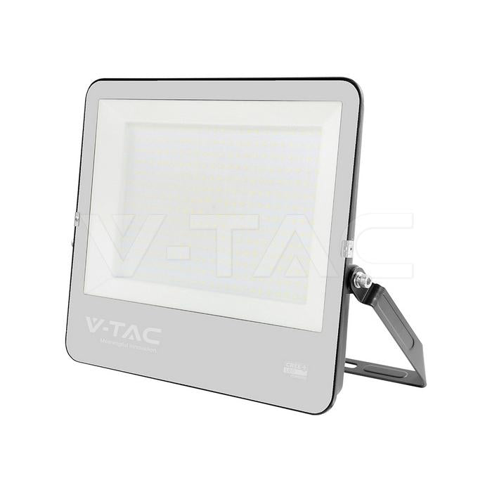 300W LED PROIETTORE CREE CHIP CORPO NERO GRIGIO 4000K 135LM/W