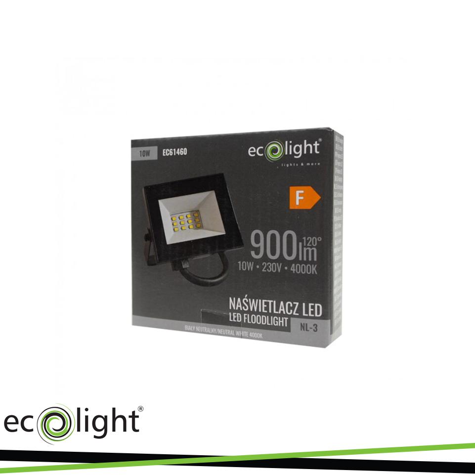 PROIETTORE LED NL-3 10W 4000K  90LM/W IP65