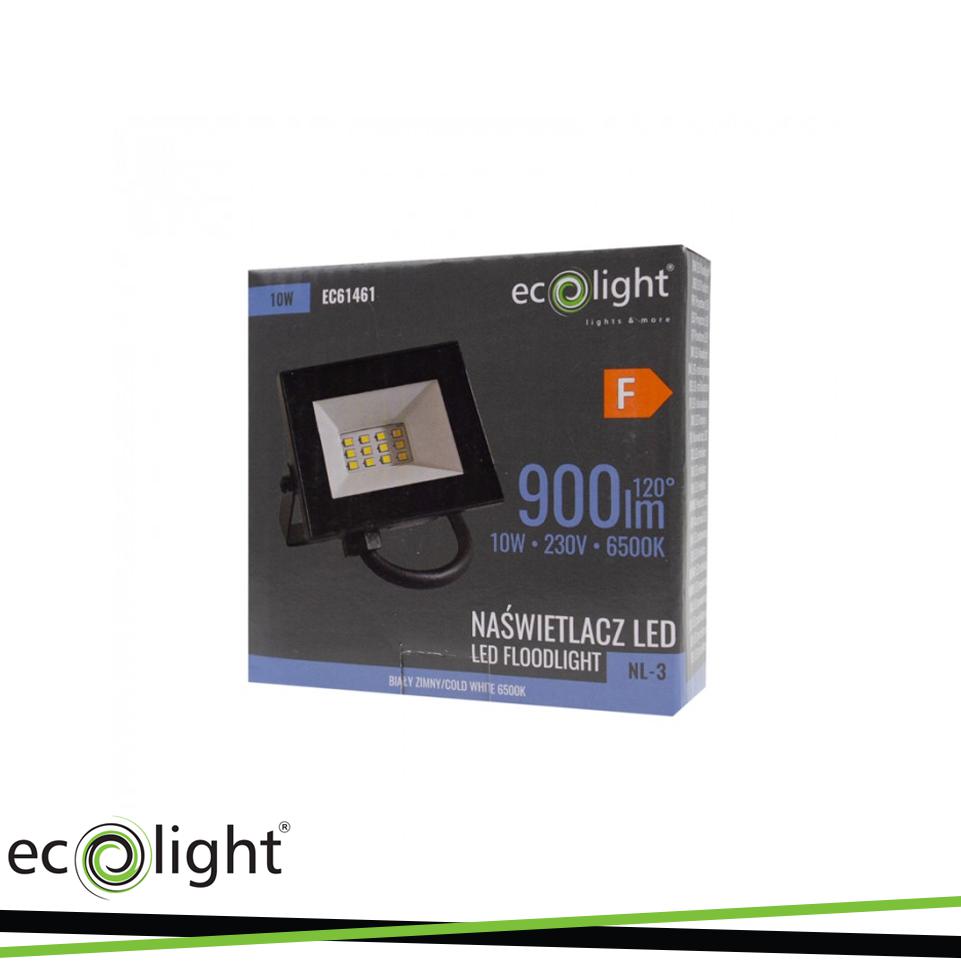 PROIETTORE LED NL-3 10W 6500K  90LM/W IP65