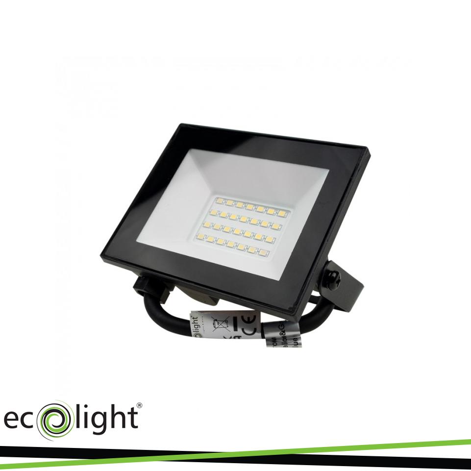 PROIETTORE LED NL-3 20W 4000K  90LM/W IP65