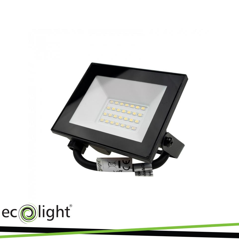 PROIETTORE LED NL-3 20W 4000K  90LM/W IP65