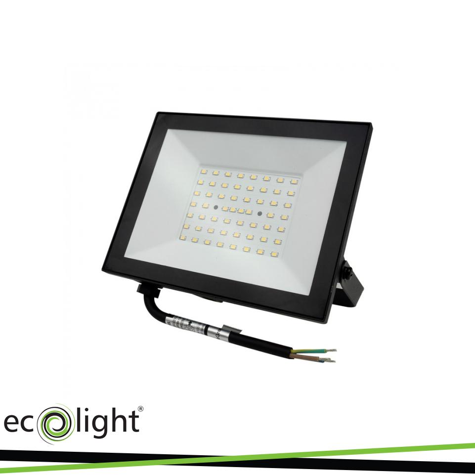 PROIETTORE LED NL-3 50W 4000K  90LM/W IP65