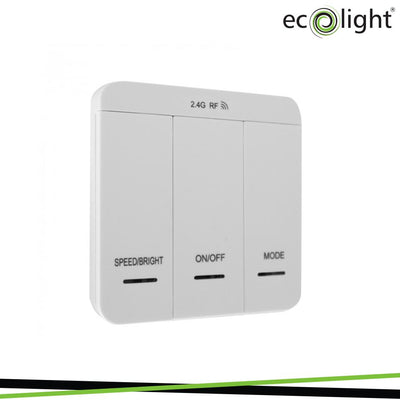 DRIVER LED RF/BLUETOOTH MONO   3 PULSANTI, 6A 24V 144W