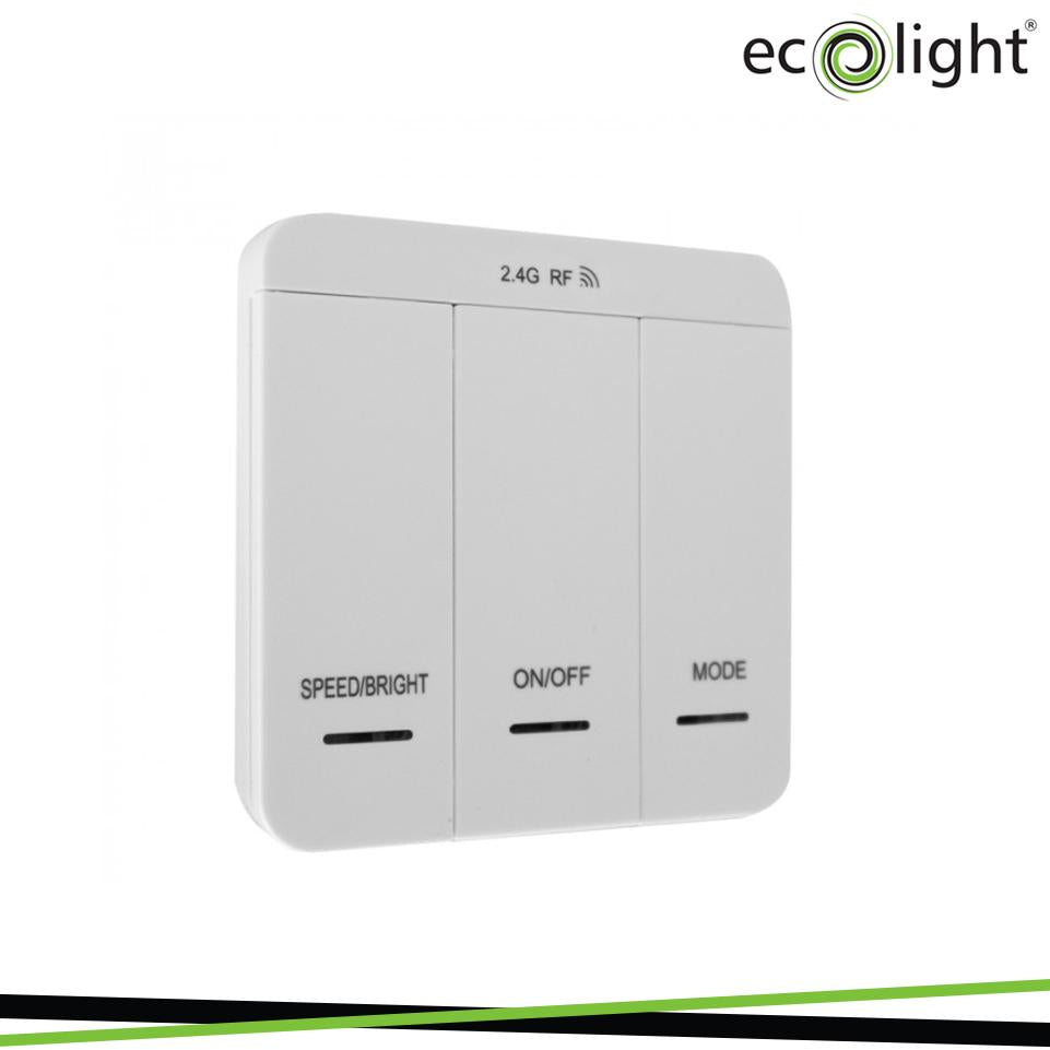 DRIVER LED RF/BLUETOOTH MONO   3 PULSANTI, 6A 24V 144W