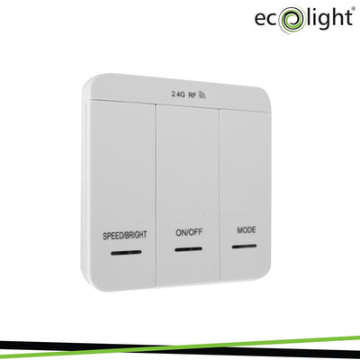 DRIVER LED RF/BLUETOOTH MONO   3 PULSANTI, 6A 24V 144W