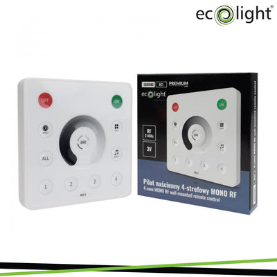 TELECOMANDO A PARETE MONO RF A4 ZONE PER CONTROLLER  SD-1