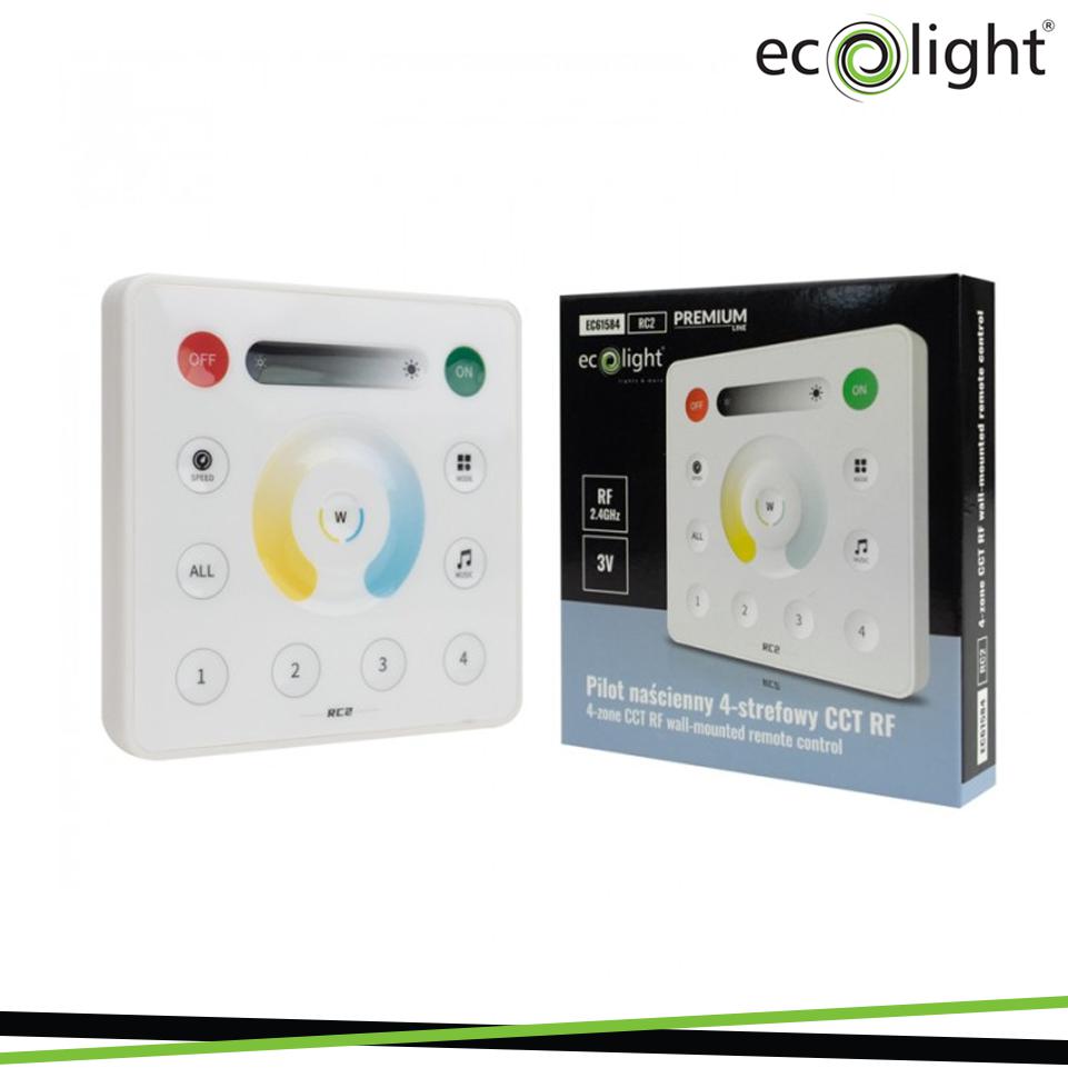 TELECOMANDO DA PARETE RF CCT A 4 ZONE PER CONTROLLER SD-2
