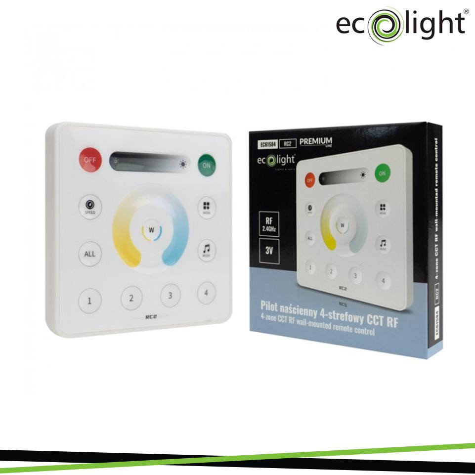 TELECOMANDO DA PARETE RF CCT A 4 ZONE PER CONTROLLER SD-2