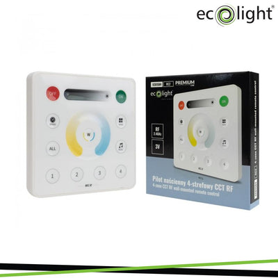 TELECOMANDO DA PARETE RF CCT A 4 ZONE PER CONTROLLER SD-2